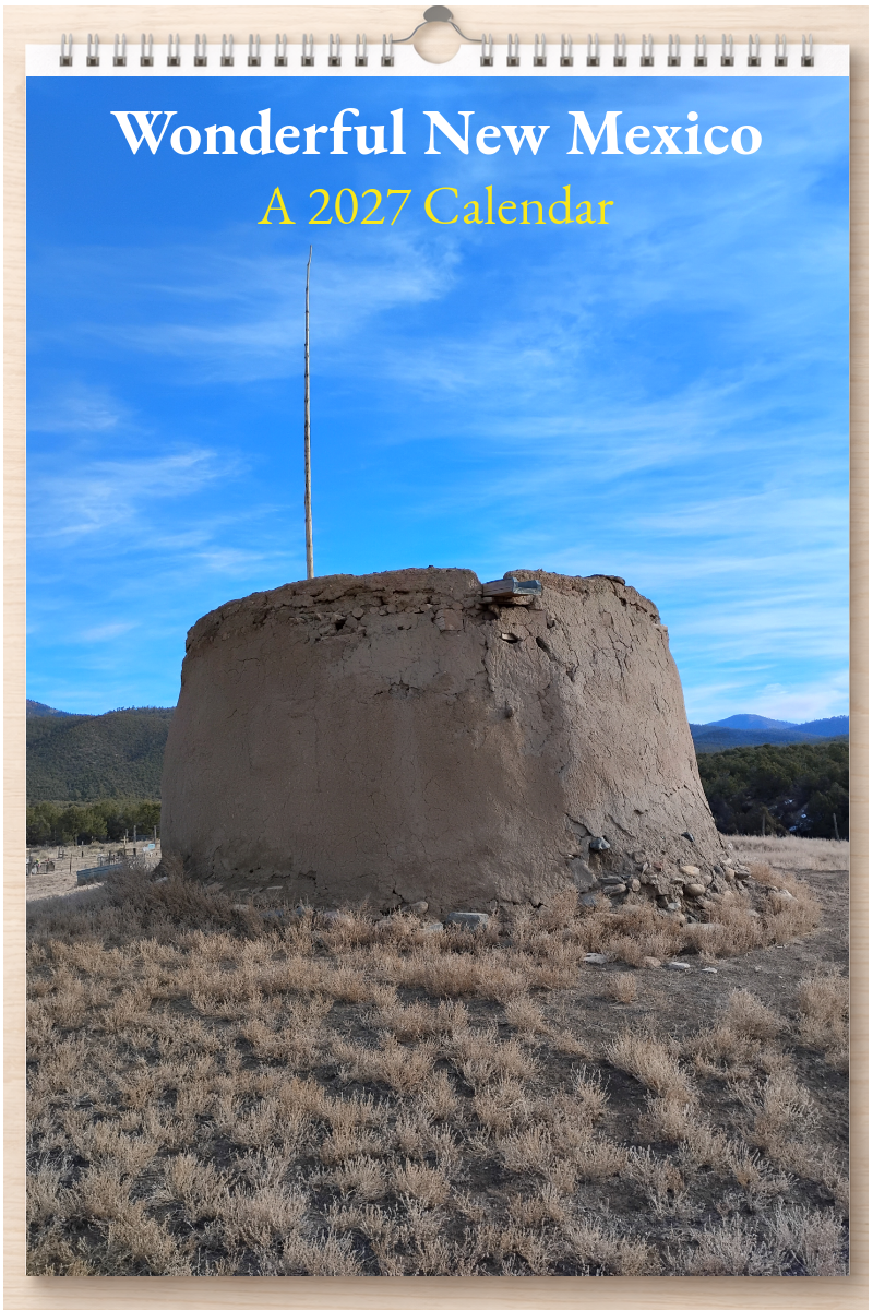 Wonderful New Mexico: A 2027 Calendar