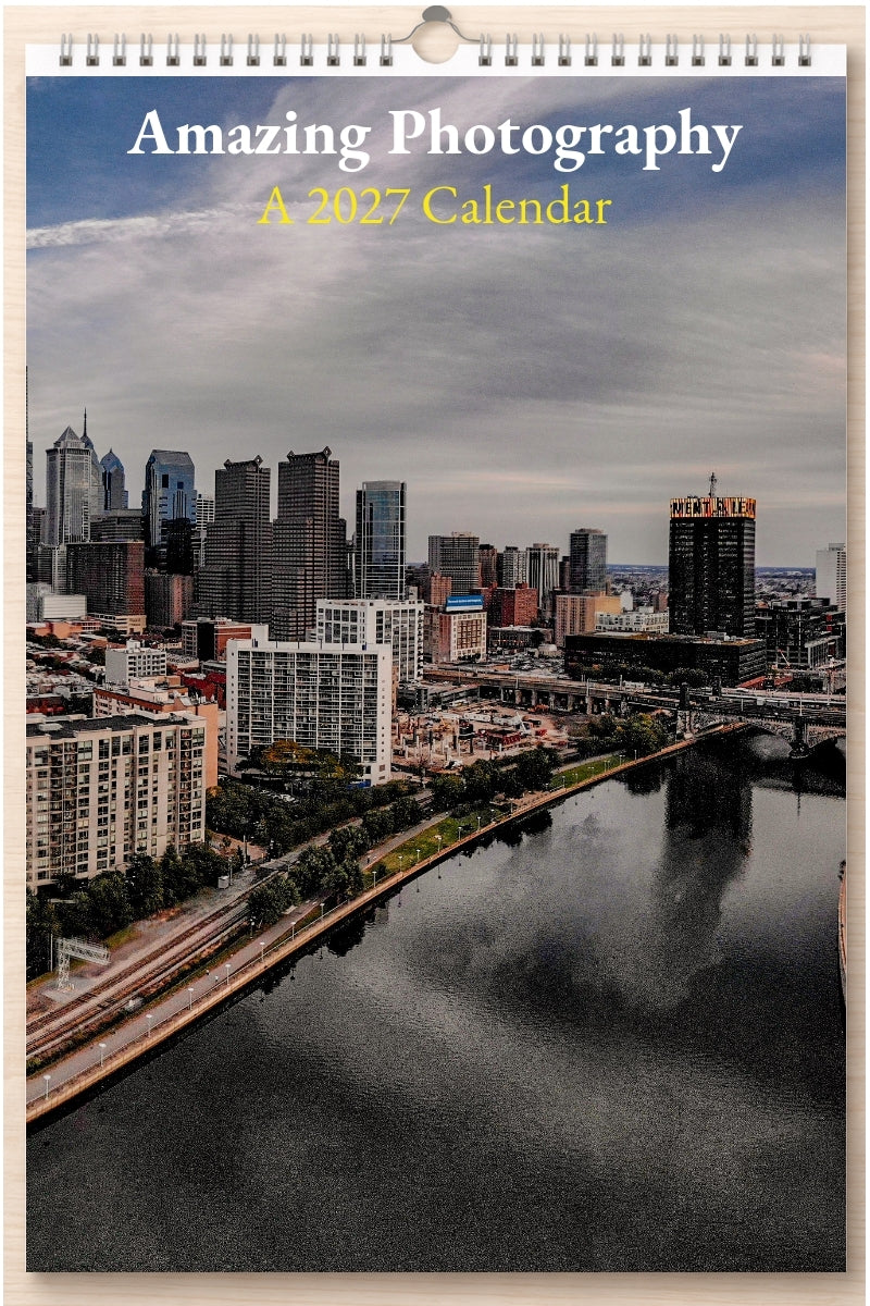 Amazing Photography: A 2027 Calendar