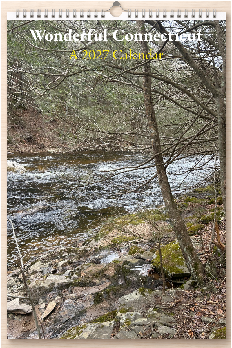 Wonderful Connecticut: A 2027 Calendar