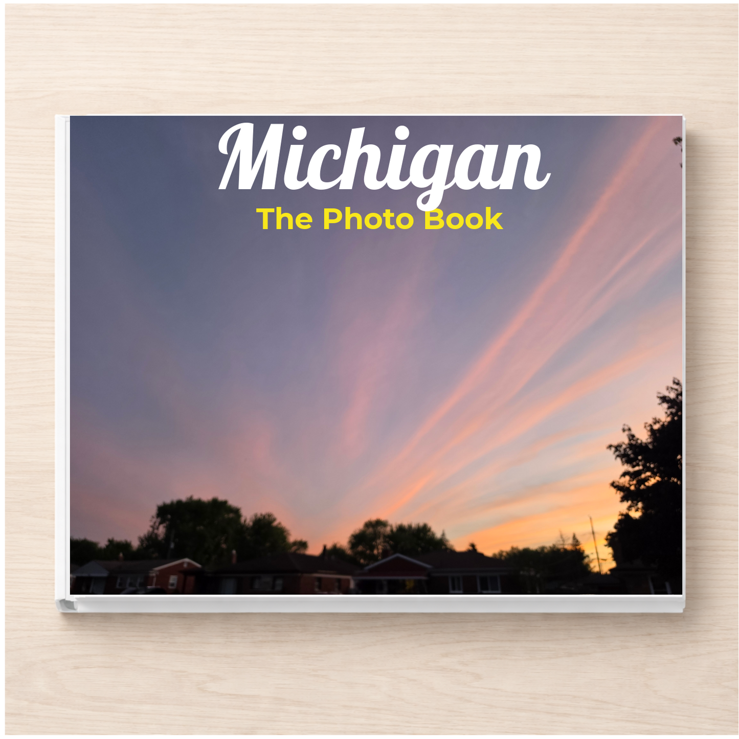 Michigan: The Photo Book