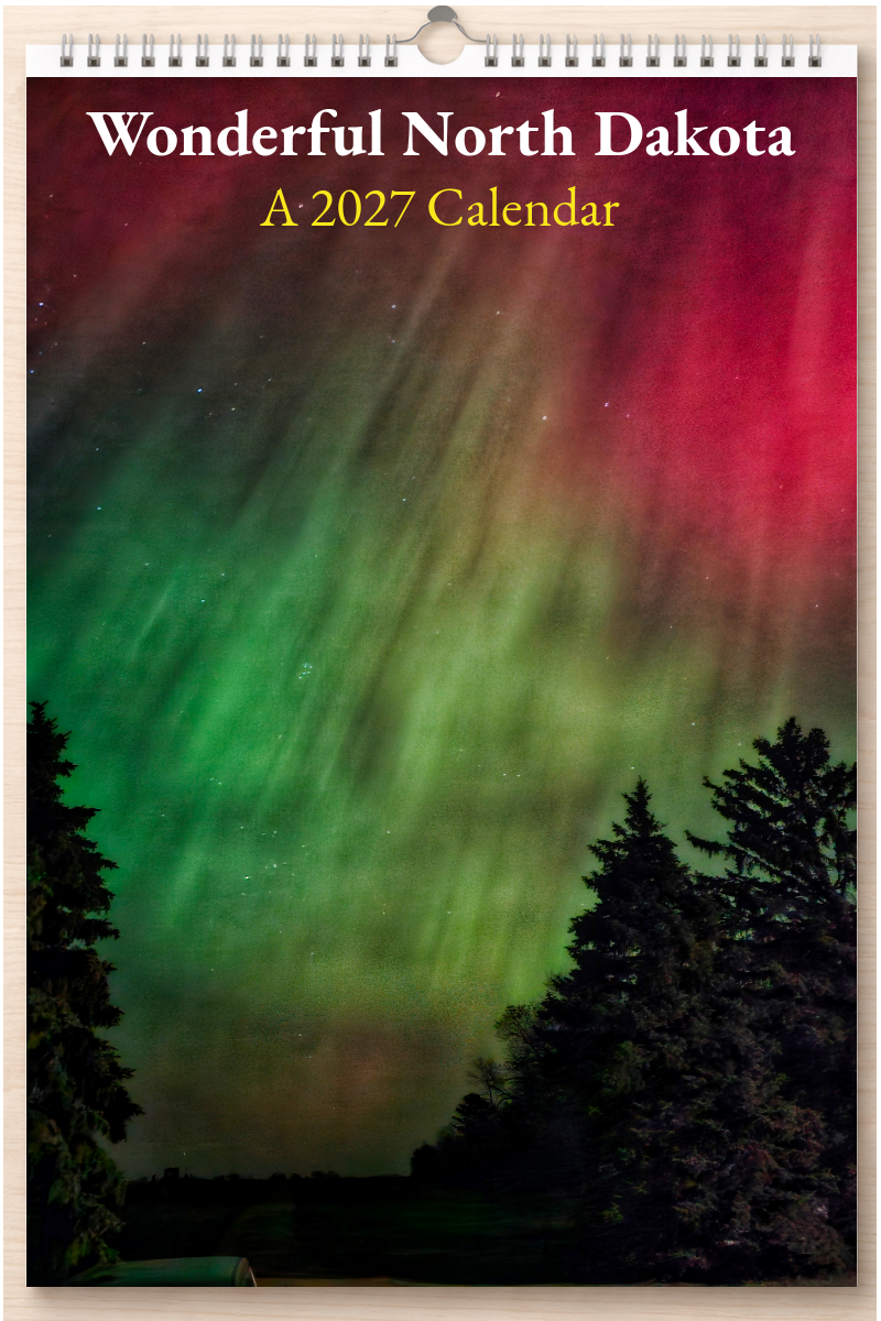 Wonderful North Dakota: A 2027 Calendar