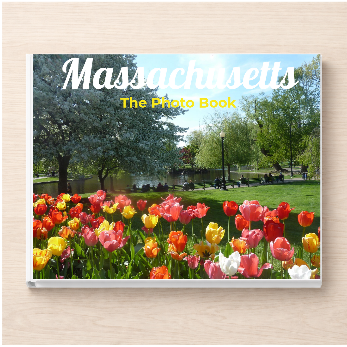 Massachusetts: The Photo Book