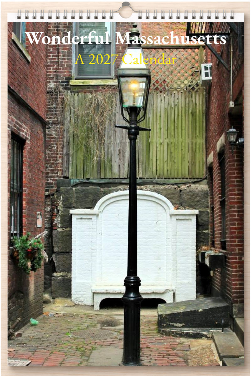 Wonderful Massachusetts: A 2027 Calendar
