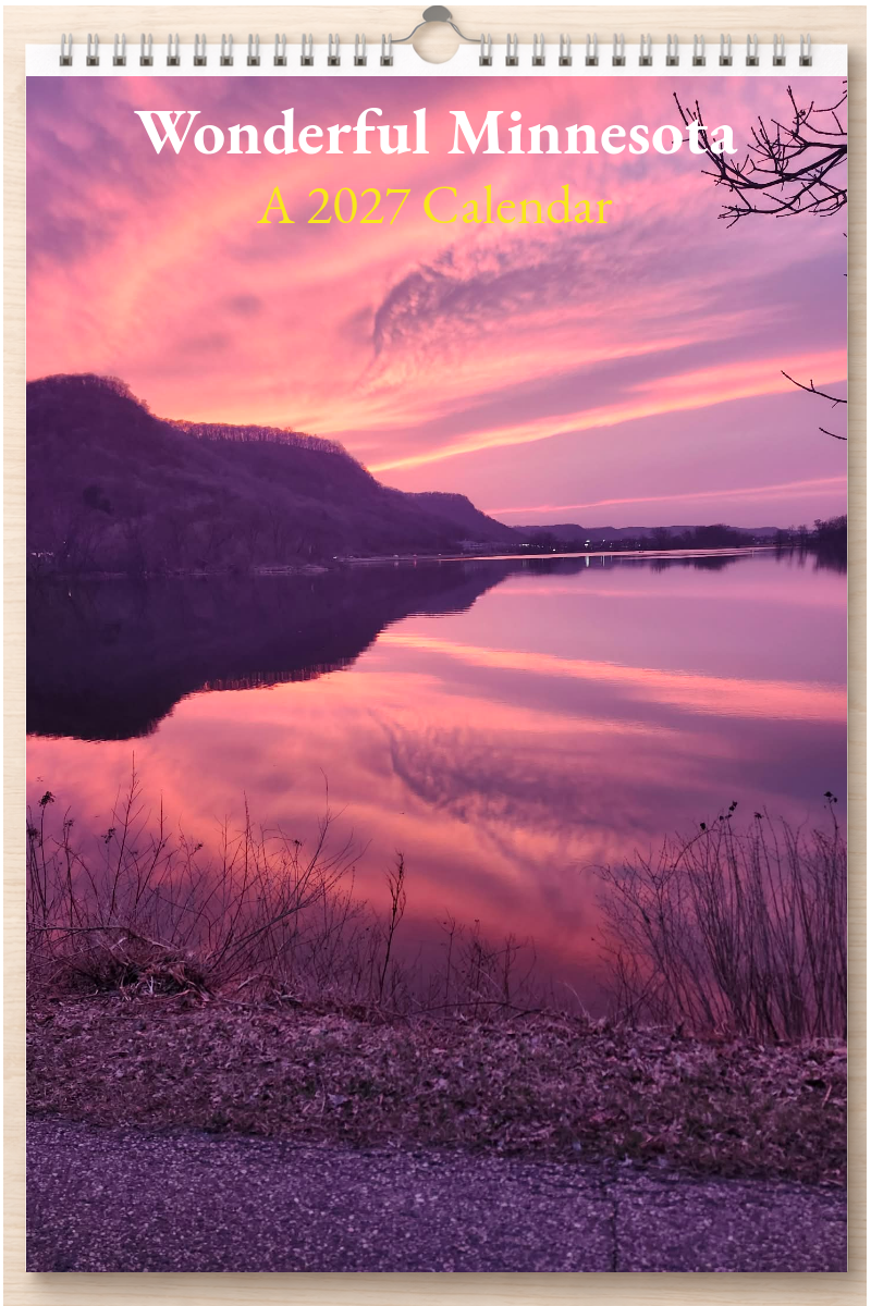 Wonderful Minnesota: A 2027 Calendar