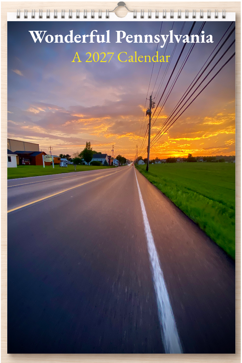 Wonderful Pennsylvania: A 2027 Calendar