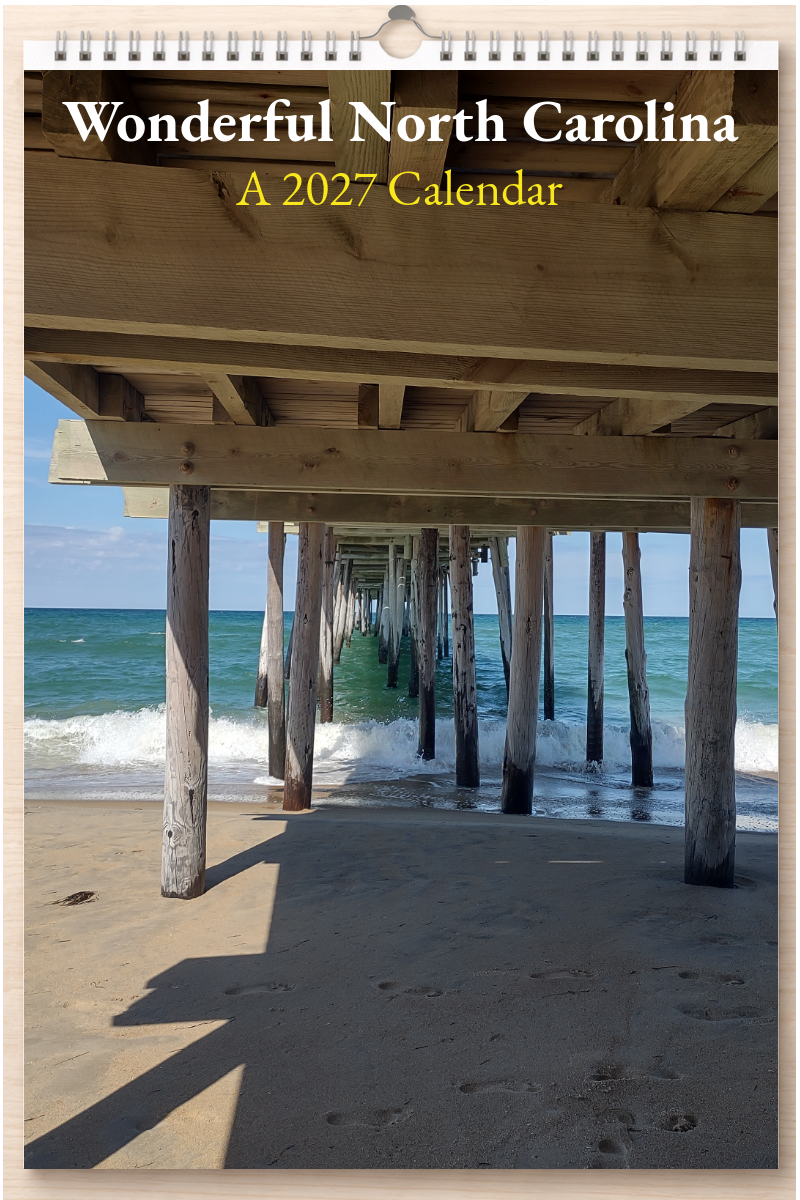 Wonderful North Carolina: A 2027 Calendar