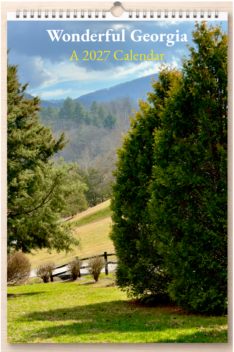 Wonderful Georgia: A 2027 Calendar