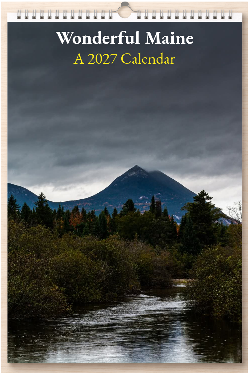 Wonderful Maine: A 2027 Calendar