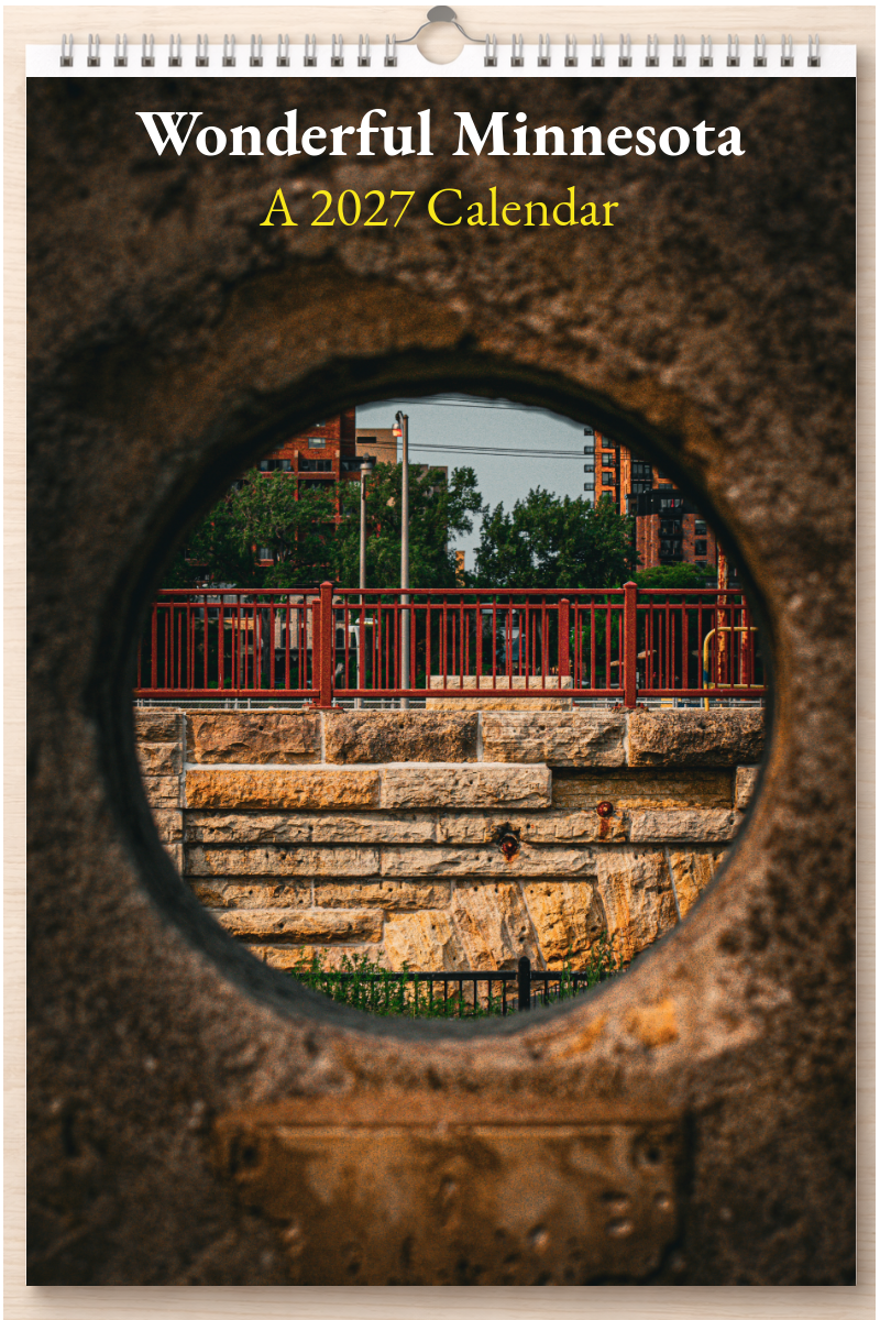 Wonderful Minnesota: A 2027 Calendar