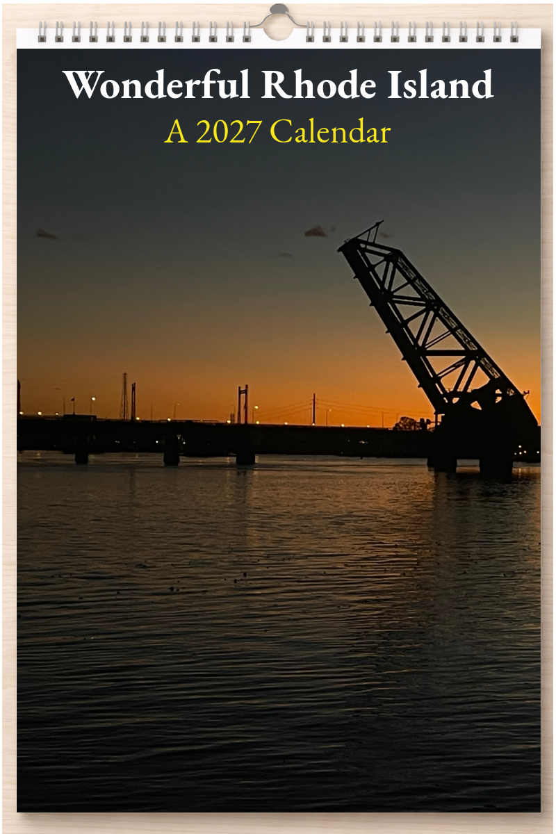 Wonderful Rhode Island: A 2027 Calendar