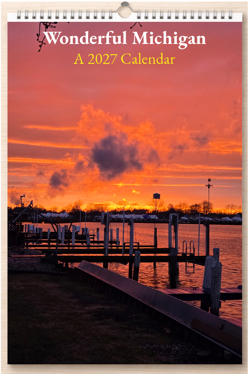 Wonderful Michigan: A 2027 Calendar