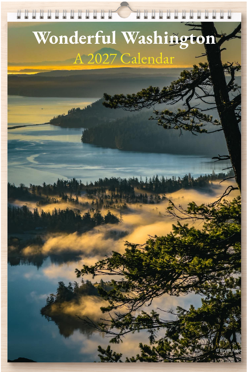 Wonderful Washington: A 2027 Calendar