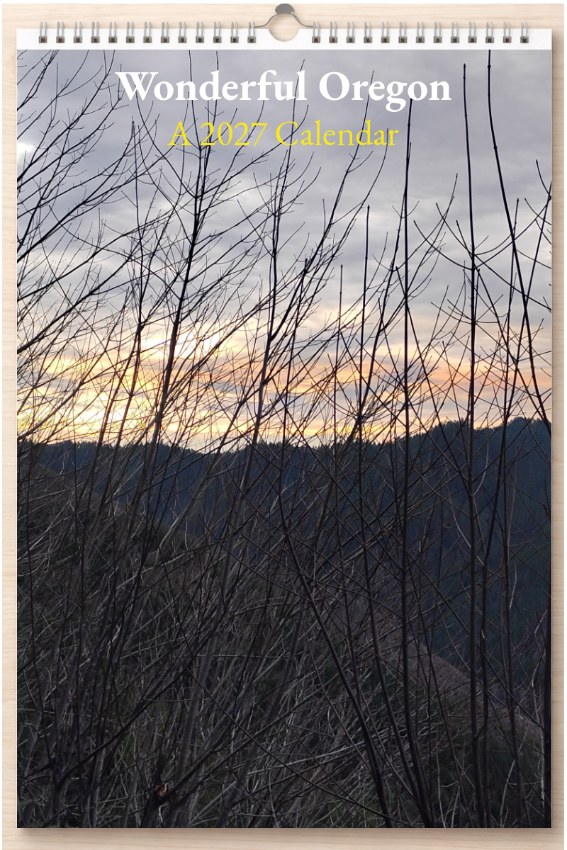 Wonderful Oregon: A 2027 Calendar