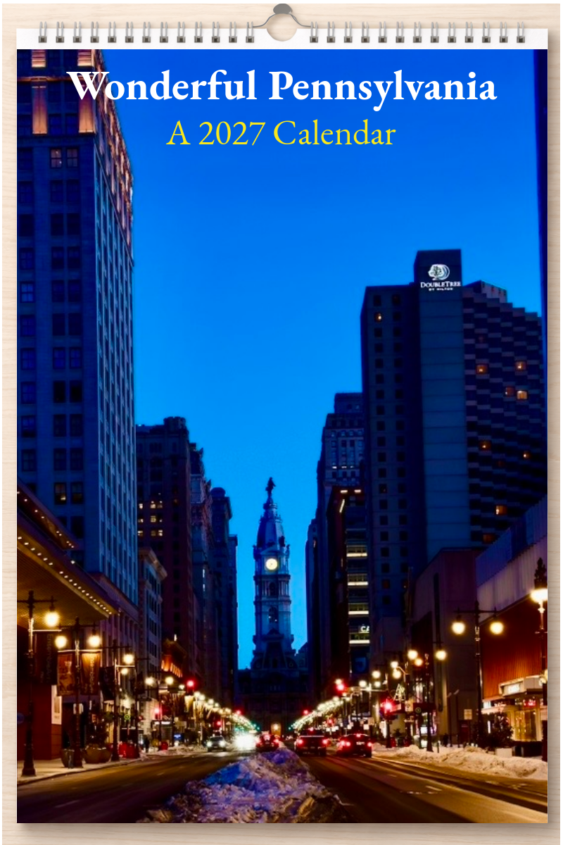 Wonderful Pennsylvania: A 2027 Calendar