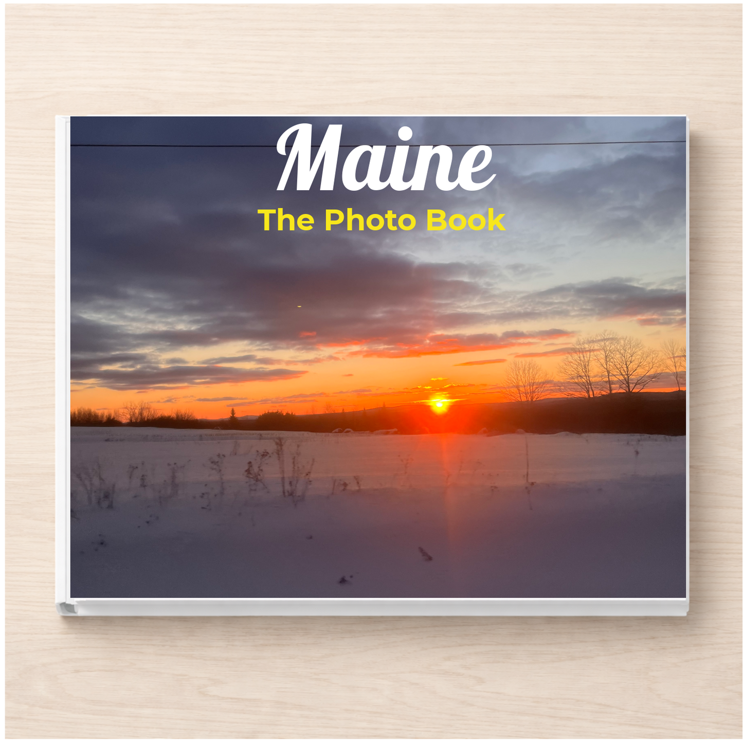 Maine: The Photo Book
