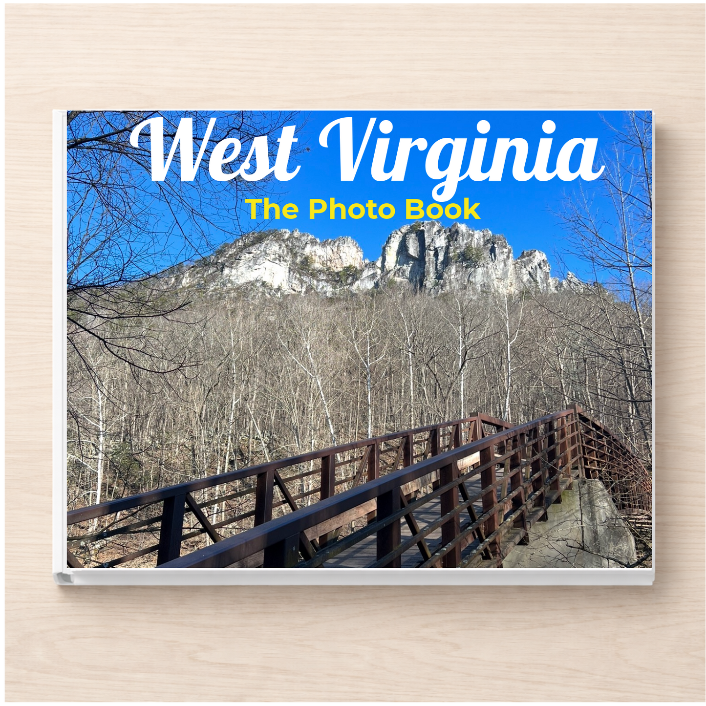 West Virginia: The Photo Book