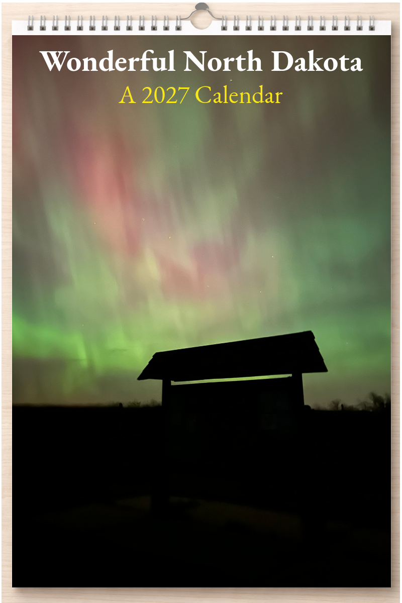 Wonderful North Dakota: A 2027 Calendar