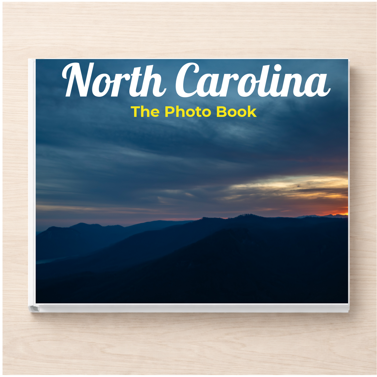 North Carolina: The Photo Book