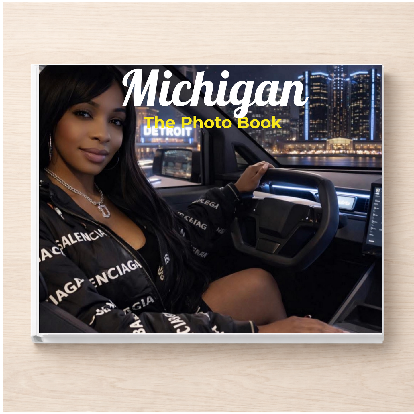 Michigan: The Photo Book