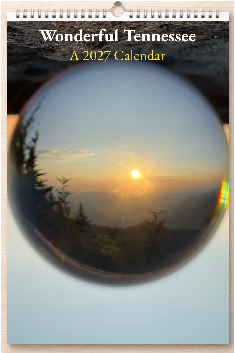 Wonderful Tennessee: A 2027 Calendar
