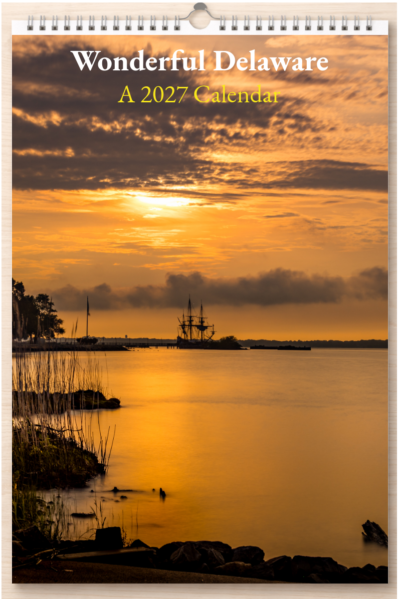Wonderful Delaware: A 2027 Calendar