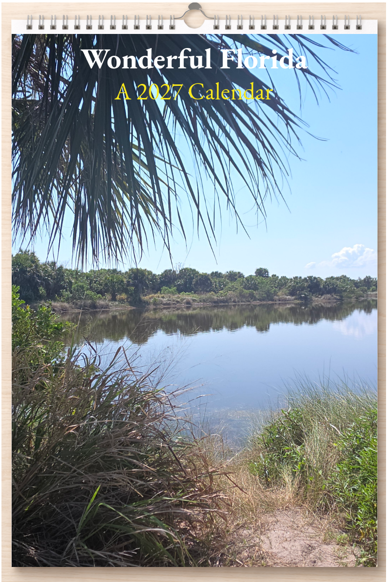 Wonderful Florida: A 2027 Calendar