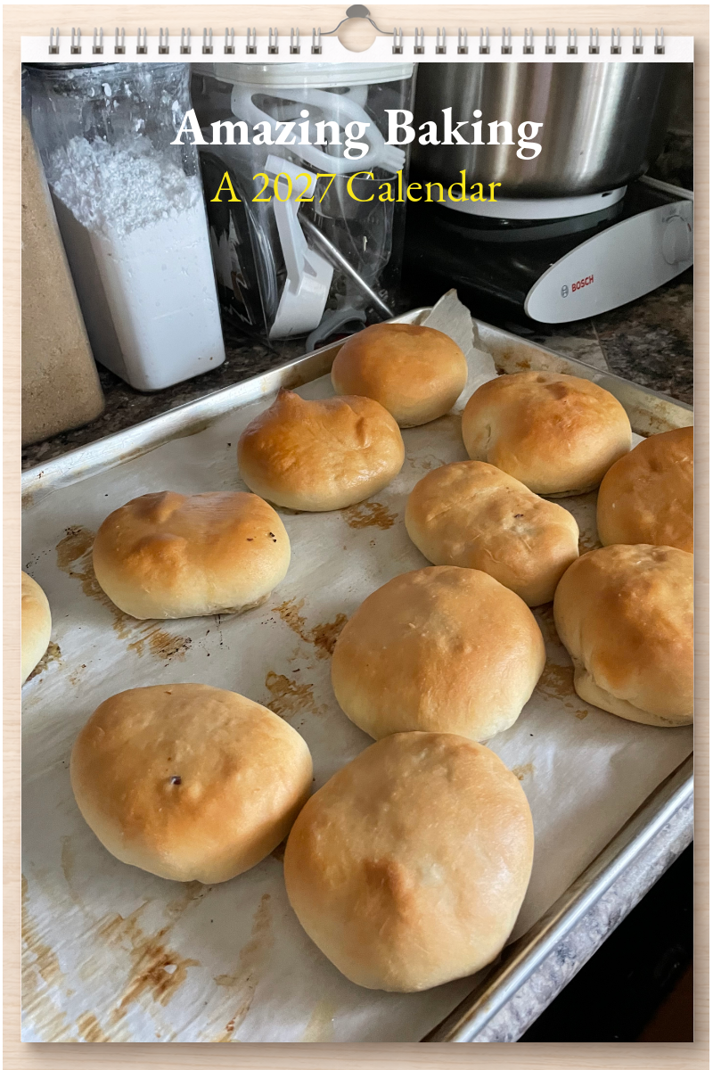 Amazing Baking: A 2027 Calendar