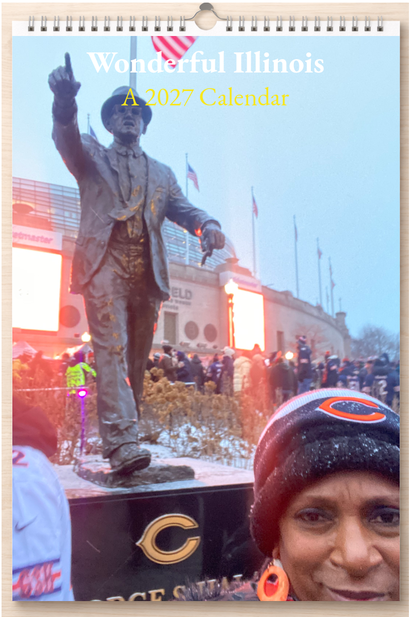 Wonderful Illinois: A 2027 Calendar