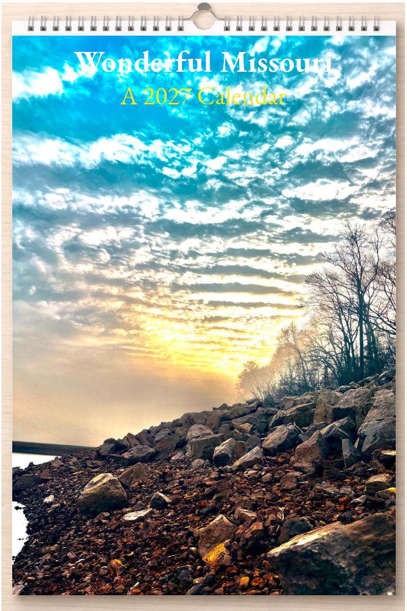 Wonderful Missouri: A 2027 Calendar
