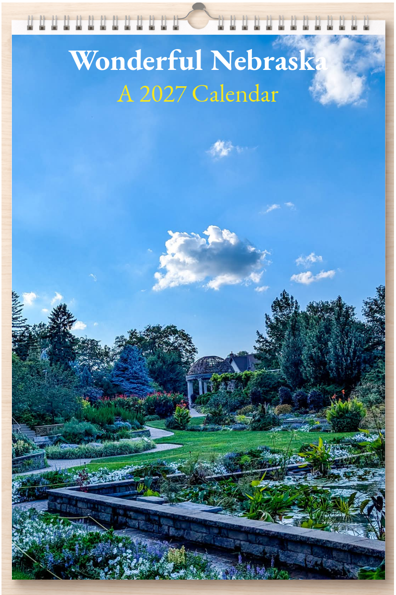 Wonderful Nebraska: A 2027 Calendar