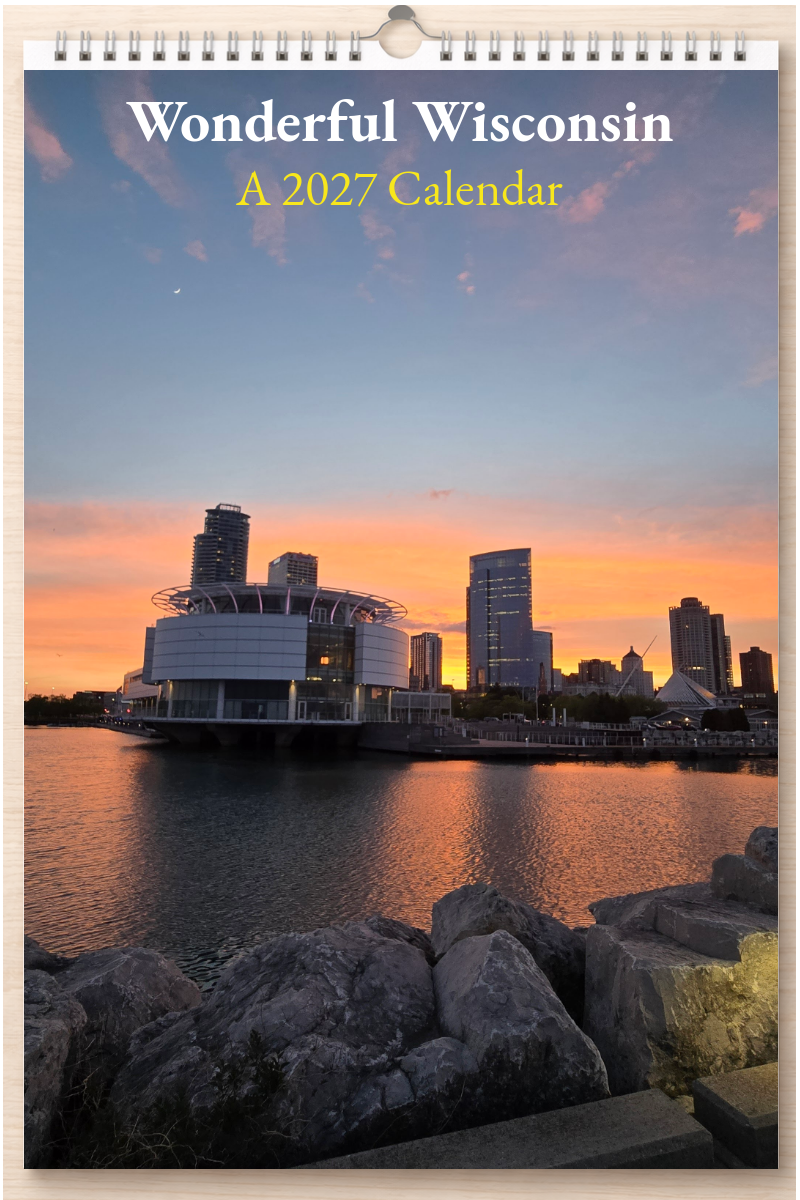 Wonderful Wisconsin: A 2027 Calendar