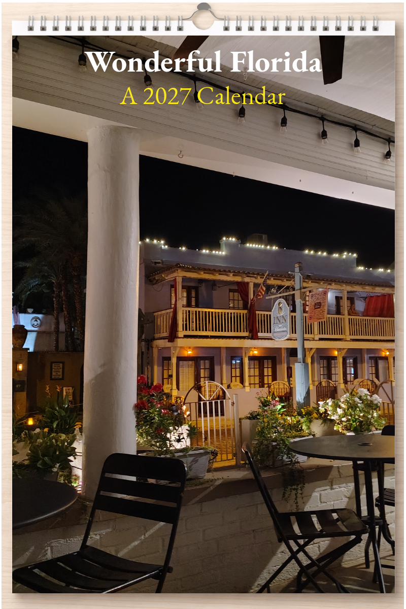 Wonderful Florida: A 2027 Calendar