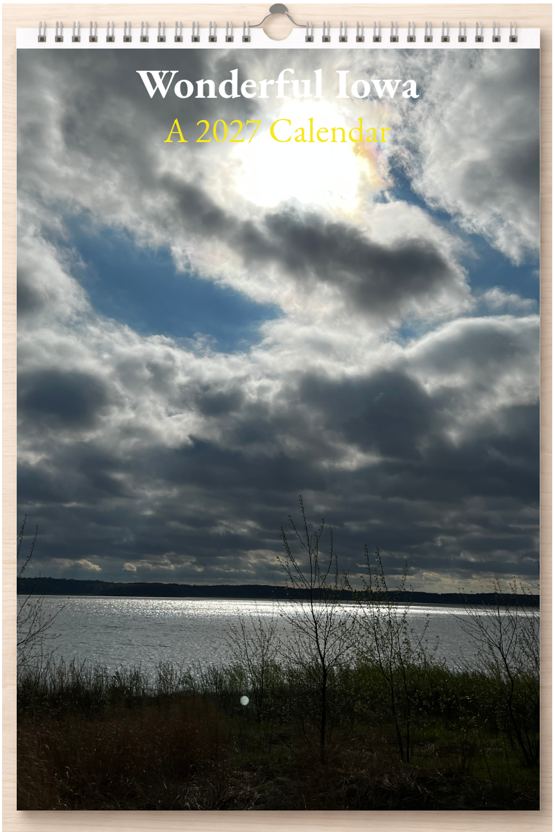 Wonderful Iowa: A 2027 Calendar