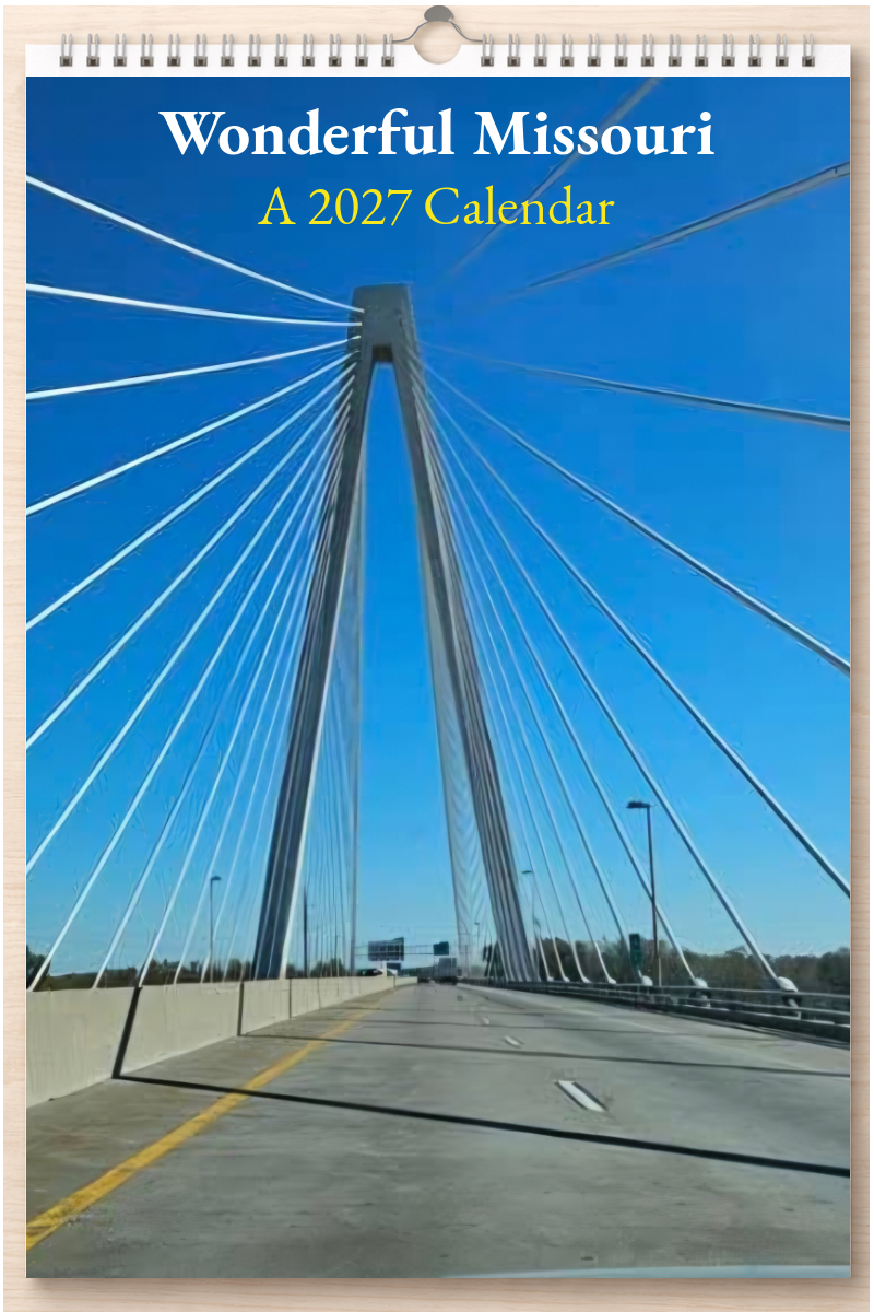 Wonderful Missouri: A 2027 Calendar