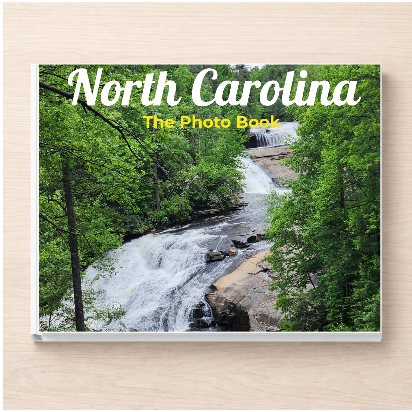 North Carolina: The Photo Book