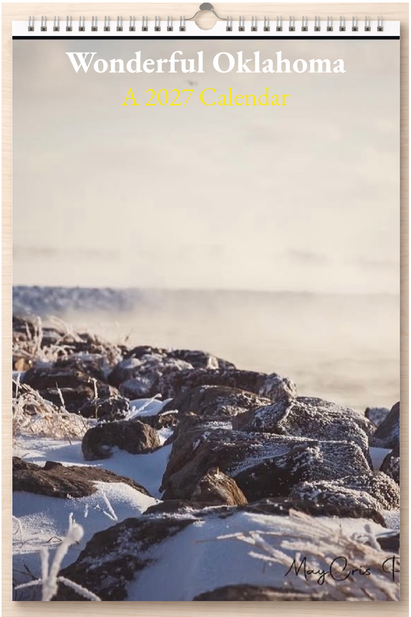 Wonderful Oklahoma: A 2027 Calendar