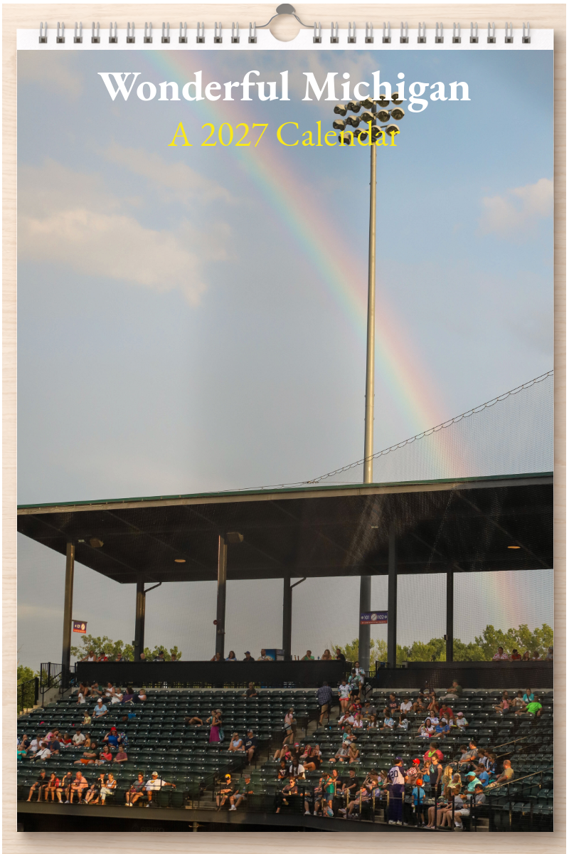 Wonderful Michigan: A 2027 Calendar