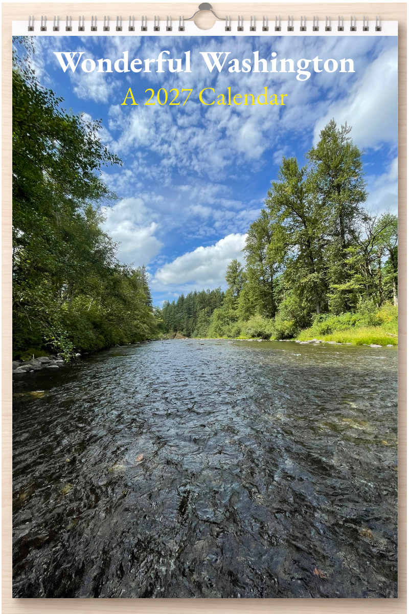 Wonderful Washington: A 2027 Calendar