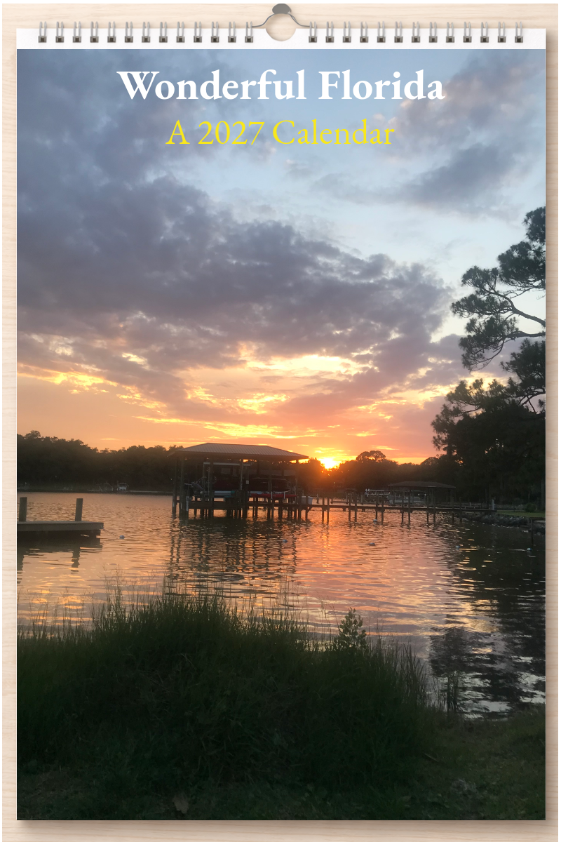 Wonderful Florida: A 2027 Calendar