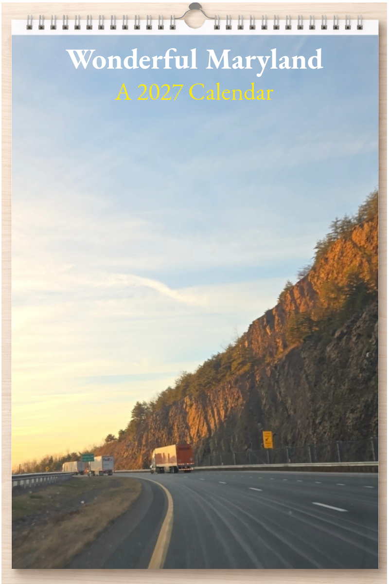 Wonderful Maryland: A 2027 Calendar