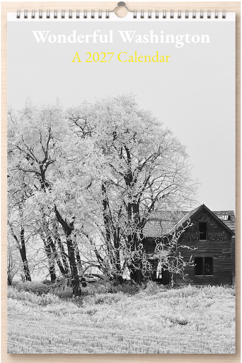 Wonderful Washington: A 2027 Calendar