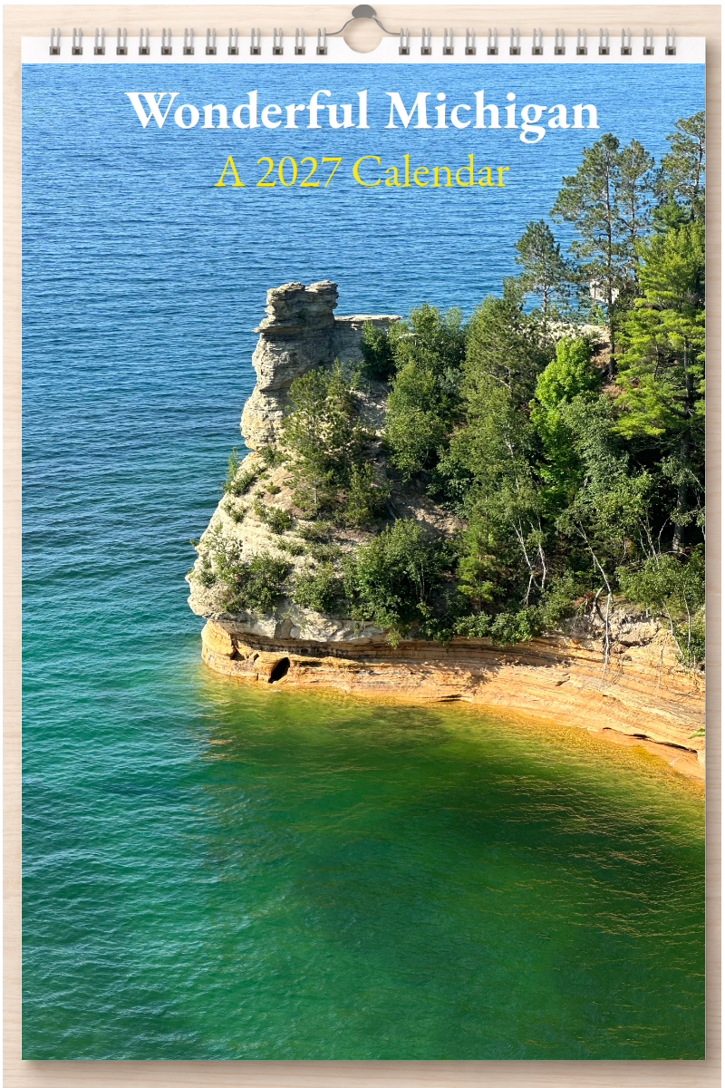 Wonderful Michigan: A 2027 Calendar
