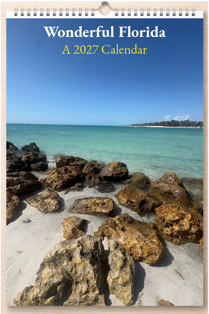 Wonderful Florida: A 2027 Calendar