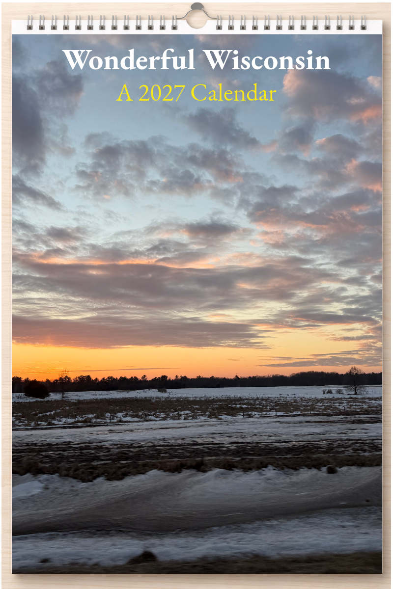 Wonderful Wisconsin: A 2027 Calendar