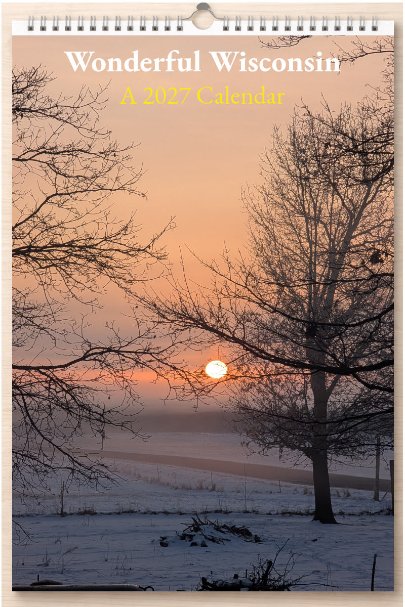 Wonderful Wisconsin: A 2027 Calendar