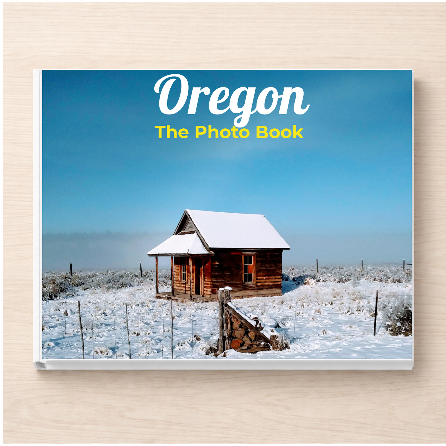 Oregon: The Photo Book