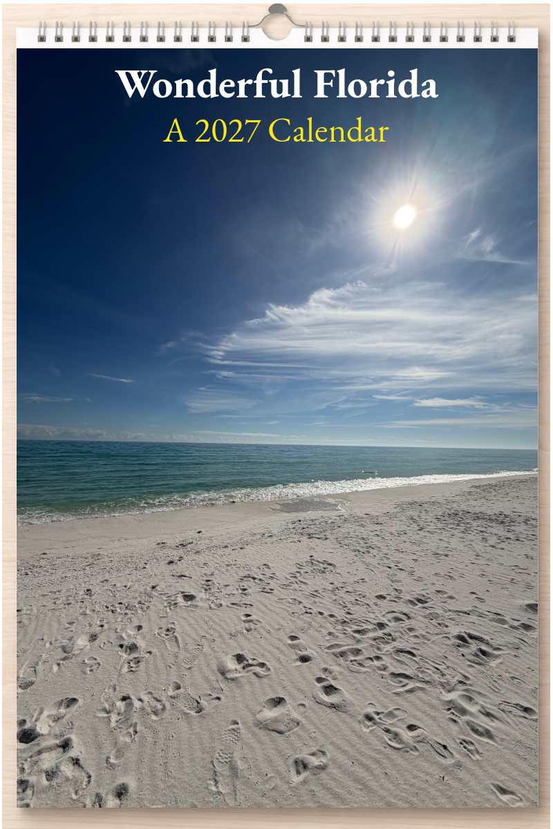 Wonderful Florida: A 2027 Calendar