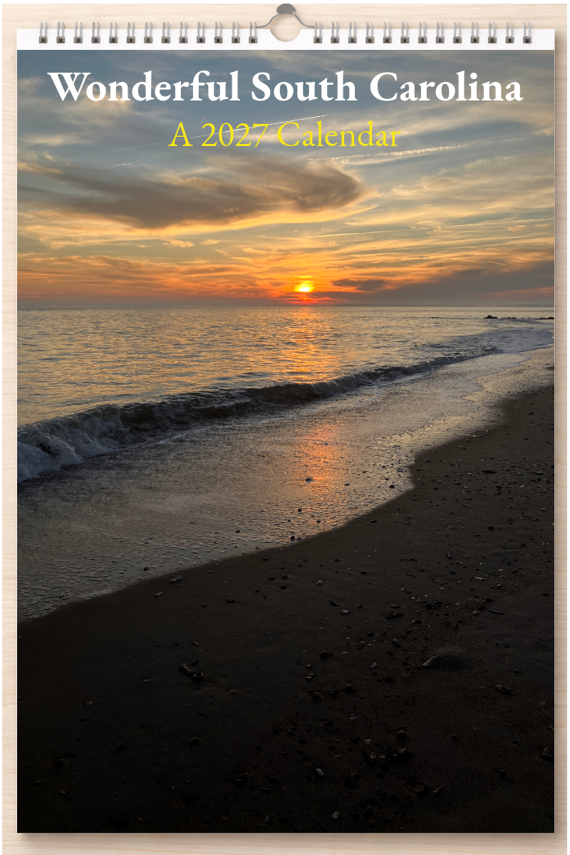 Wonderful South Carolina: A 2027 Calendar