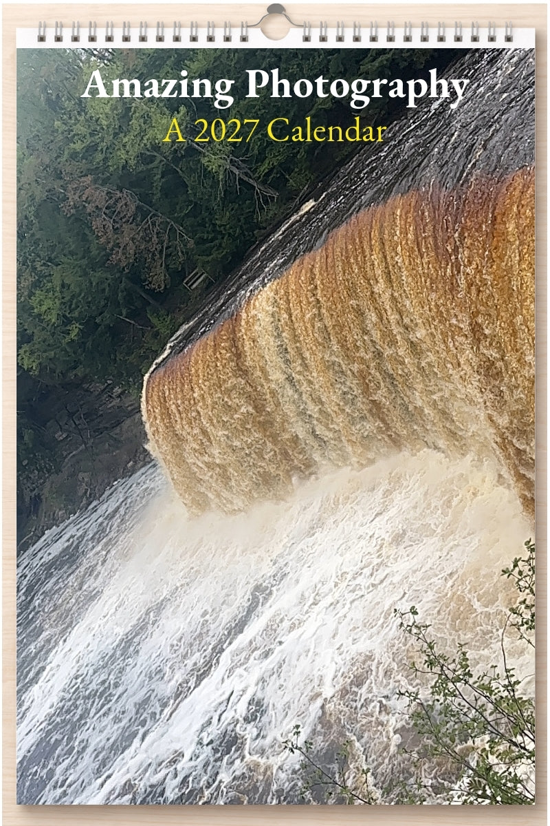 Amazing Photography: A 2027 Calendar