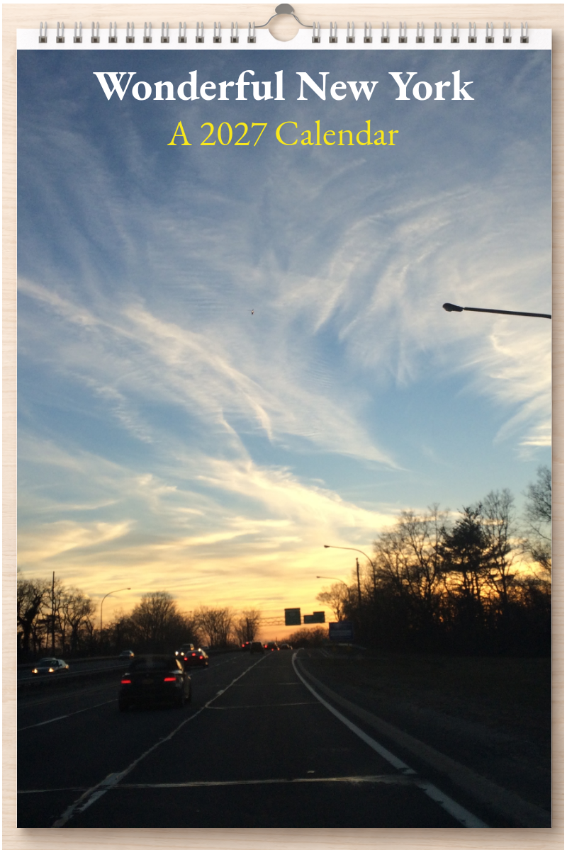 Wonderful New York: A 2027 Calendar